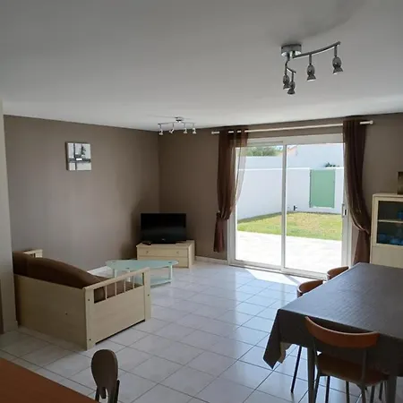 Les Dunes Maison Iris Tatil Evi Rivedoux-Plage